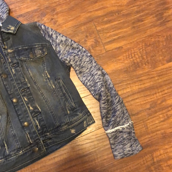 New Condition Free People Denim Jacket - Picture 6 of 10